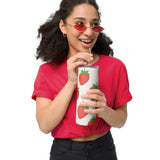 VERY STRAWBERRY Stainless steel tumbler