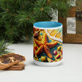 Mug with Color Inside | Seaside Serenity