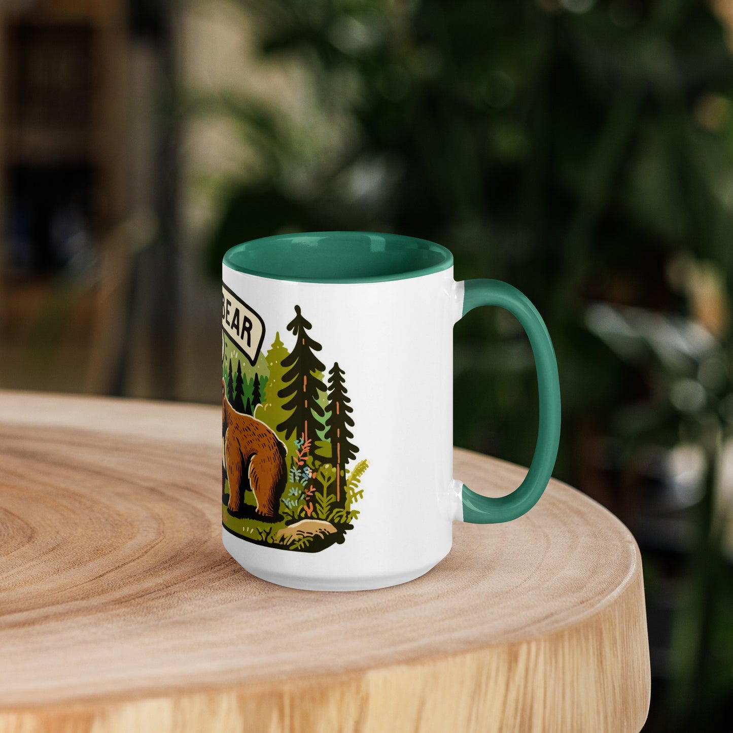 Mug with Color Inside | Mama Bear