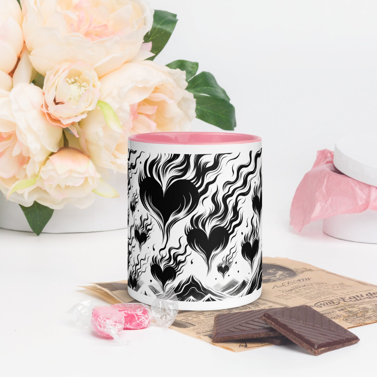 Hearts on Fire Mug