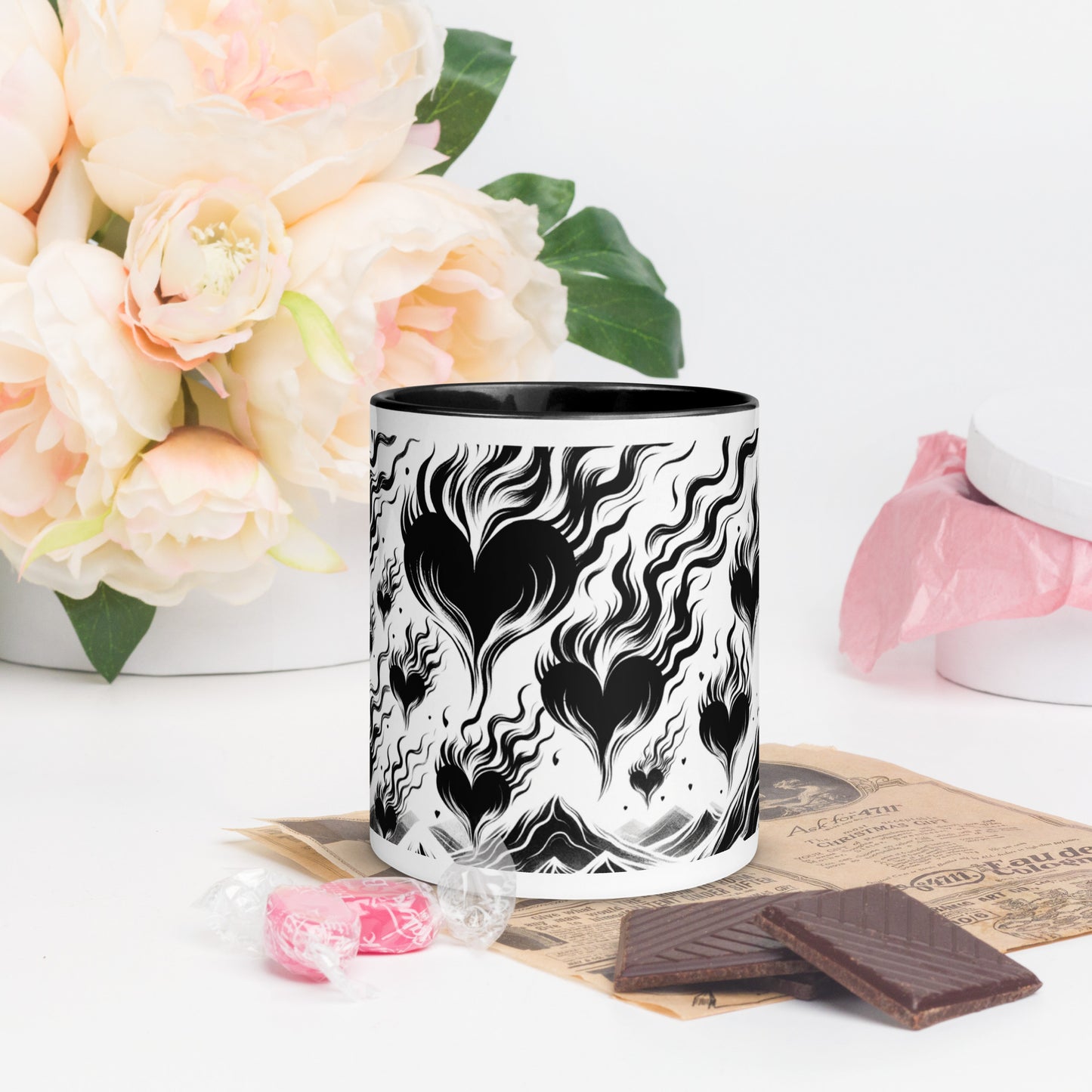 Hearts on Fire Mug