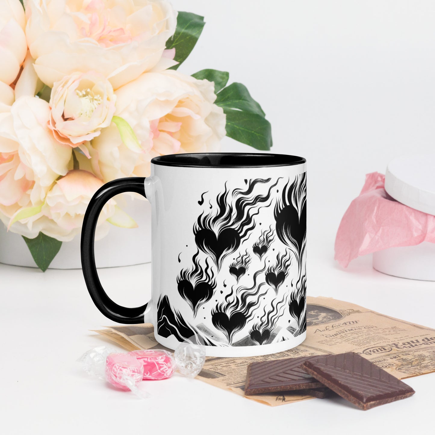 Hearts on Fire Mug