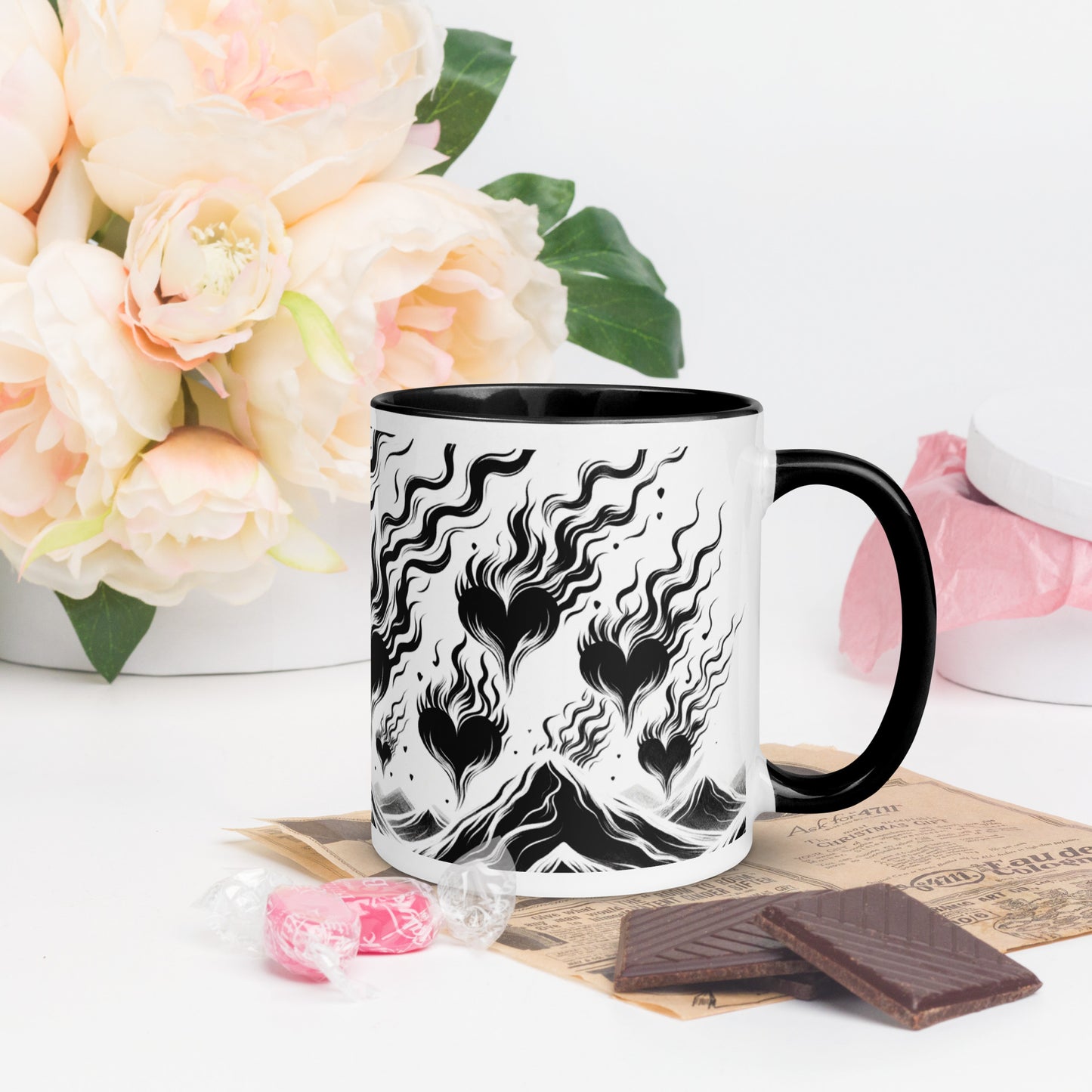 Hearts on Fire Mug