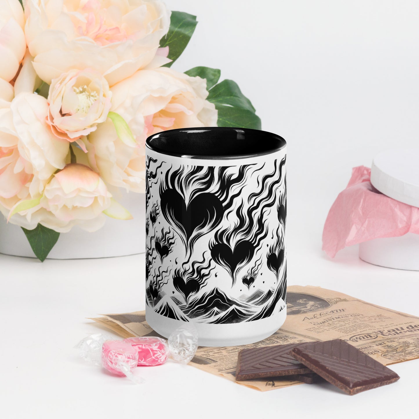 Hearts on Fire Mug