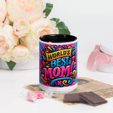 Mug with Color Inside | World's Best Mom
