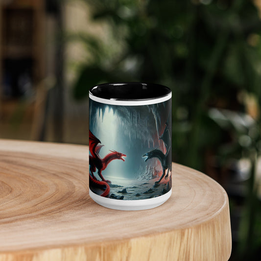 Mug with Color Inside | Dragon Duel