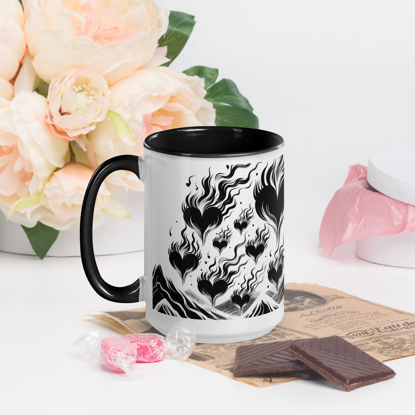 Hearts on Fire Mug