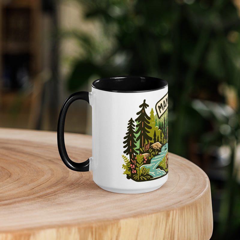 Mug with Color Inside | Mama Bear