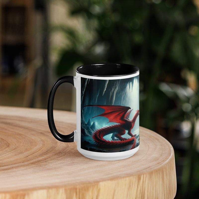 Mug with Color Inside | Dragon Duel
