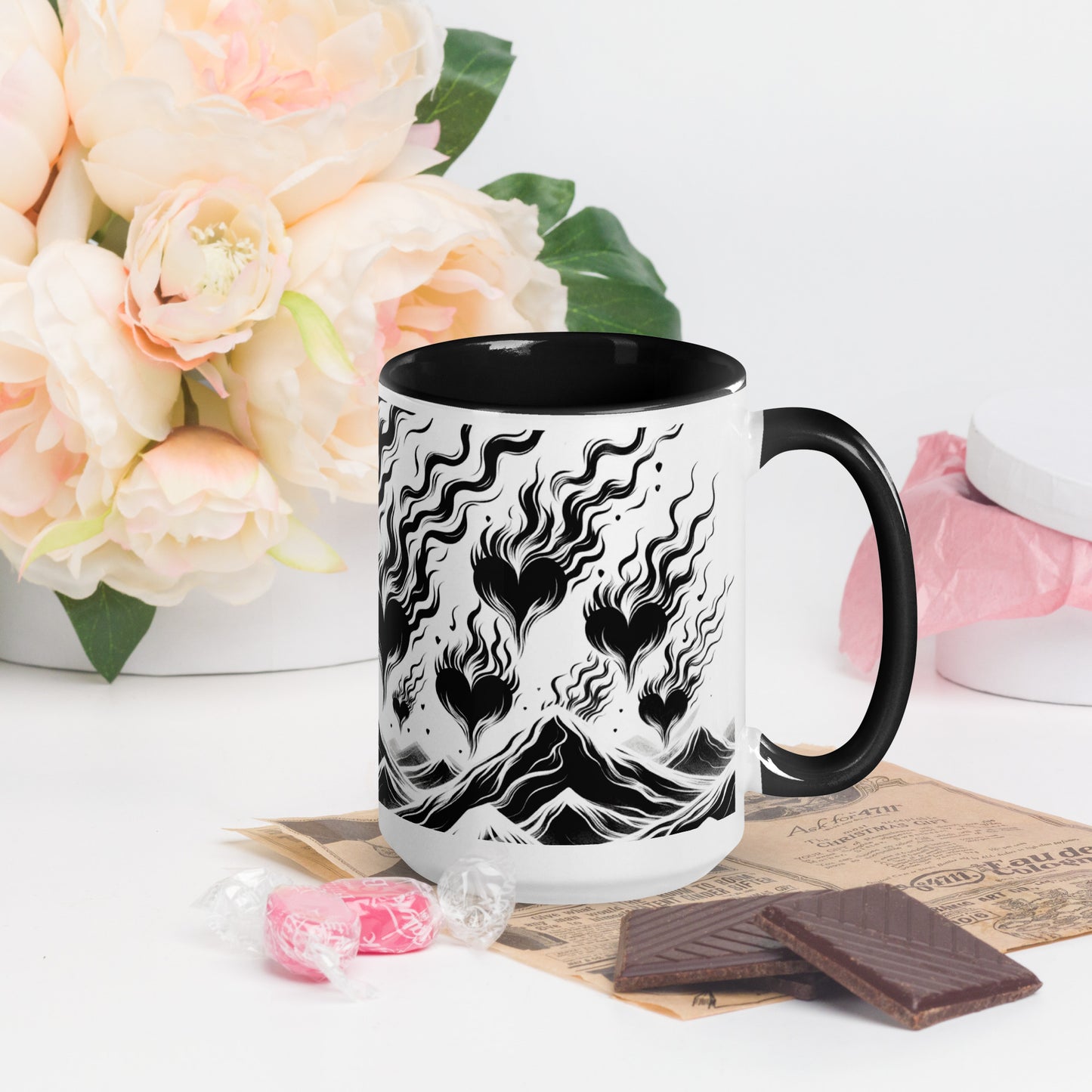 Hearts on Fire Mug