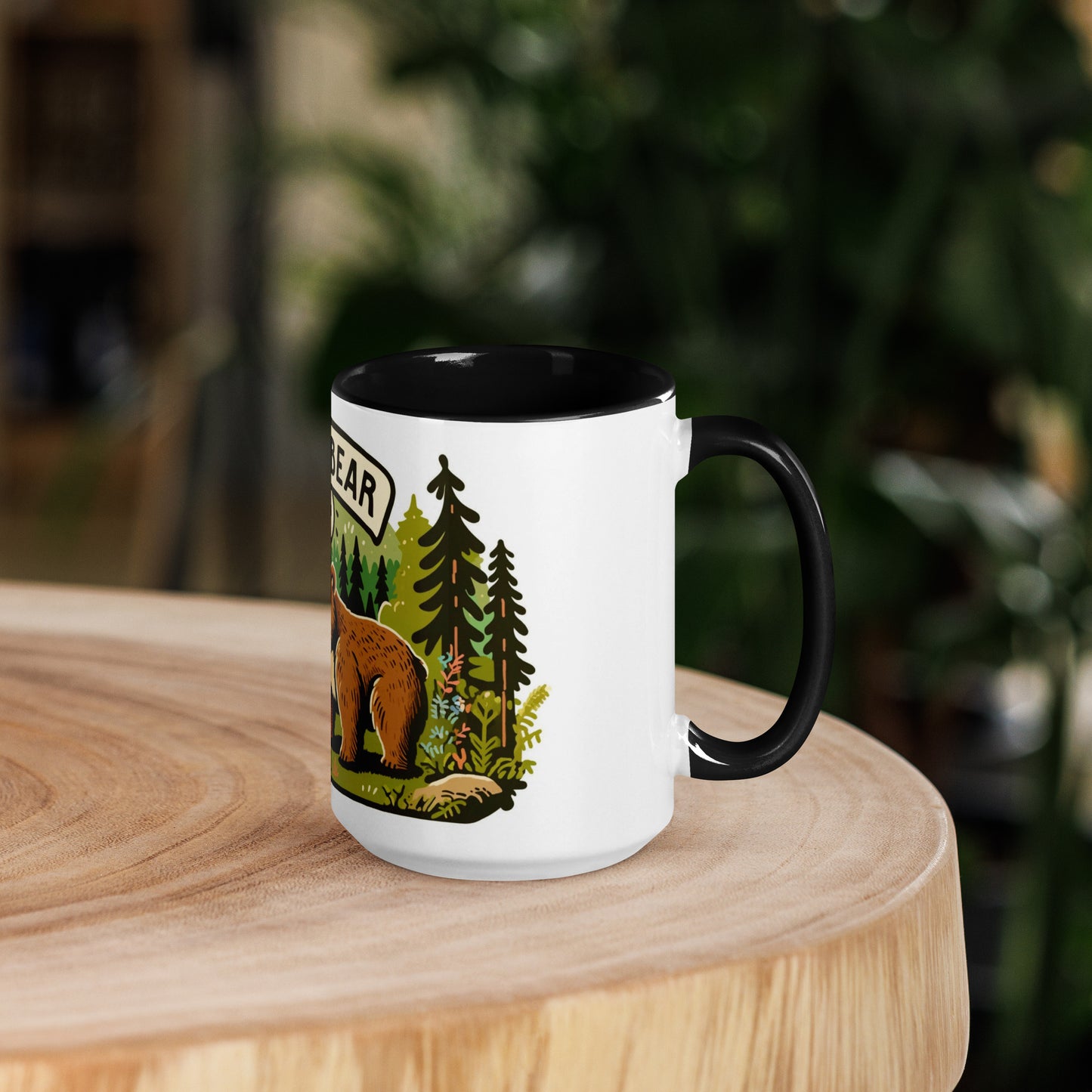 Mug with Color Inside | Mama Bear