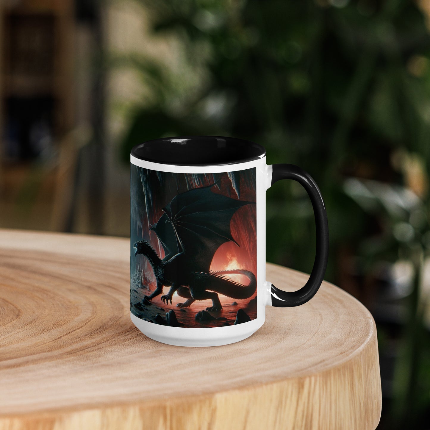 Mug with Color Inside | Dragon Duel