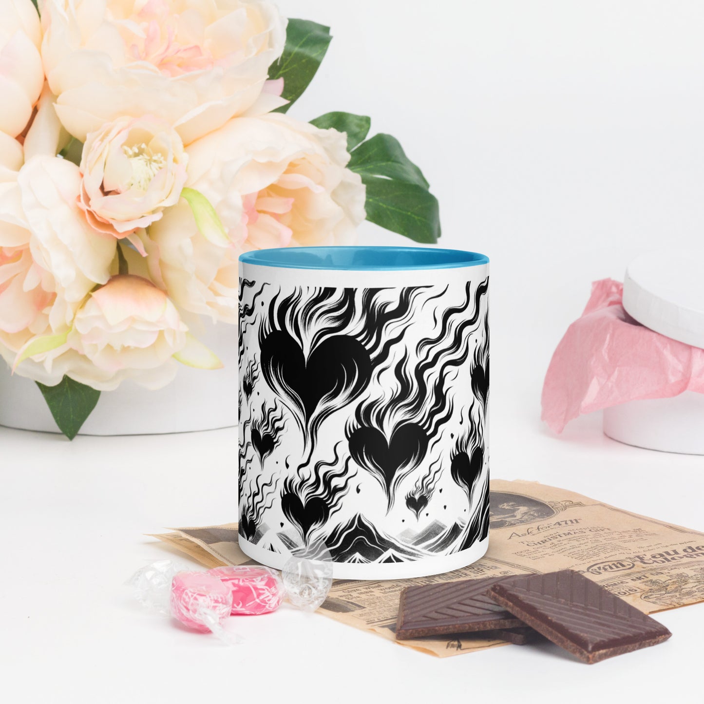 Hearts on Fire Mug