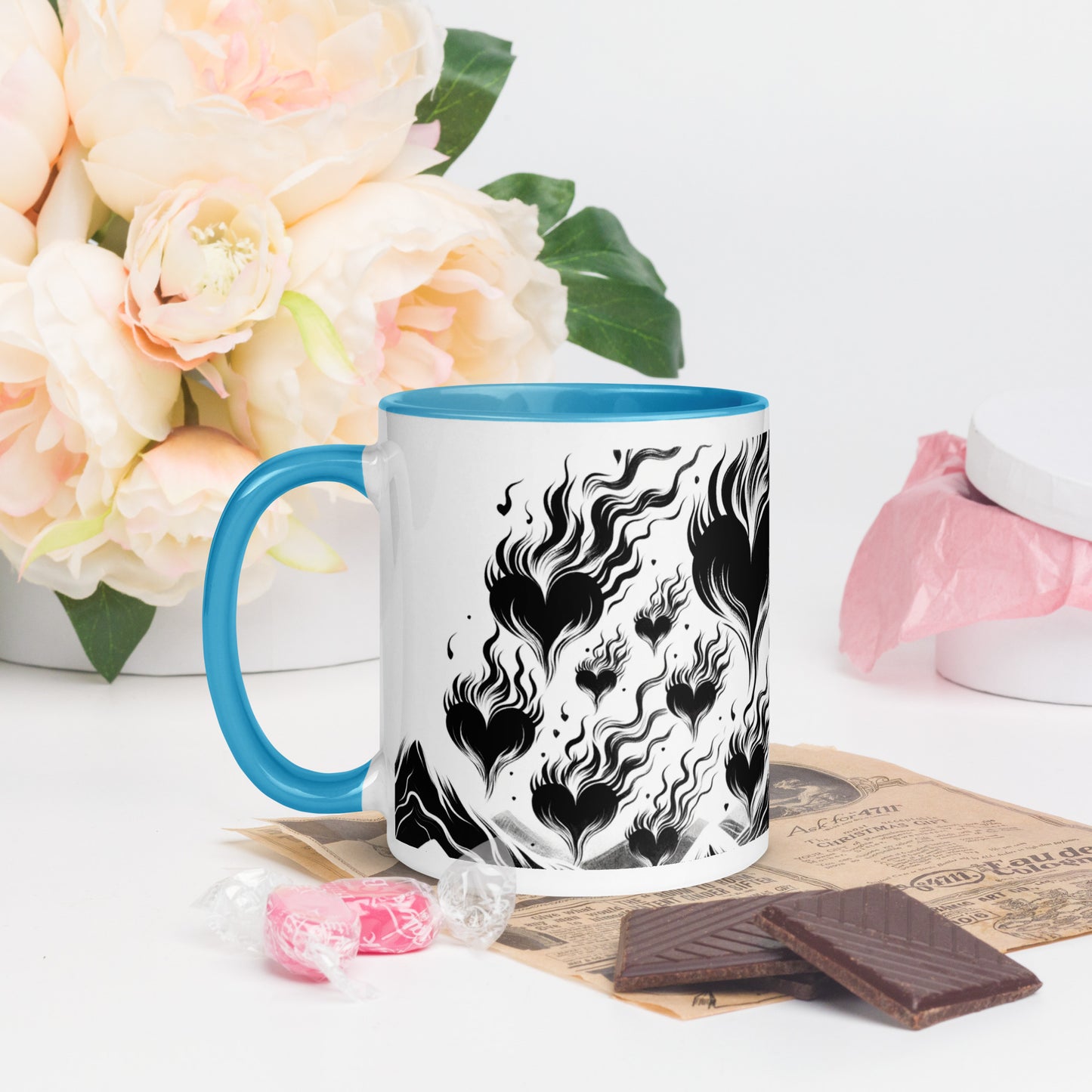Hearts on Fire Mug