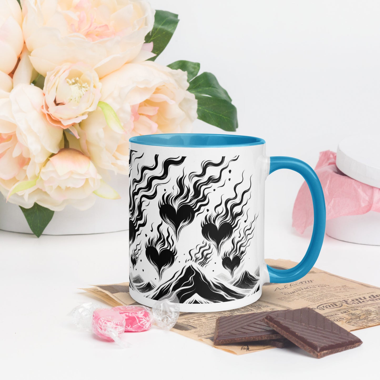 Hearts on Fire Mug