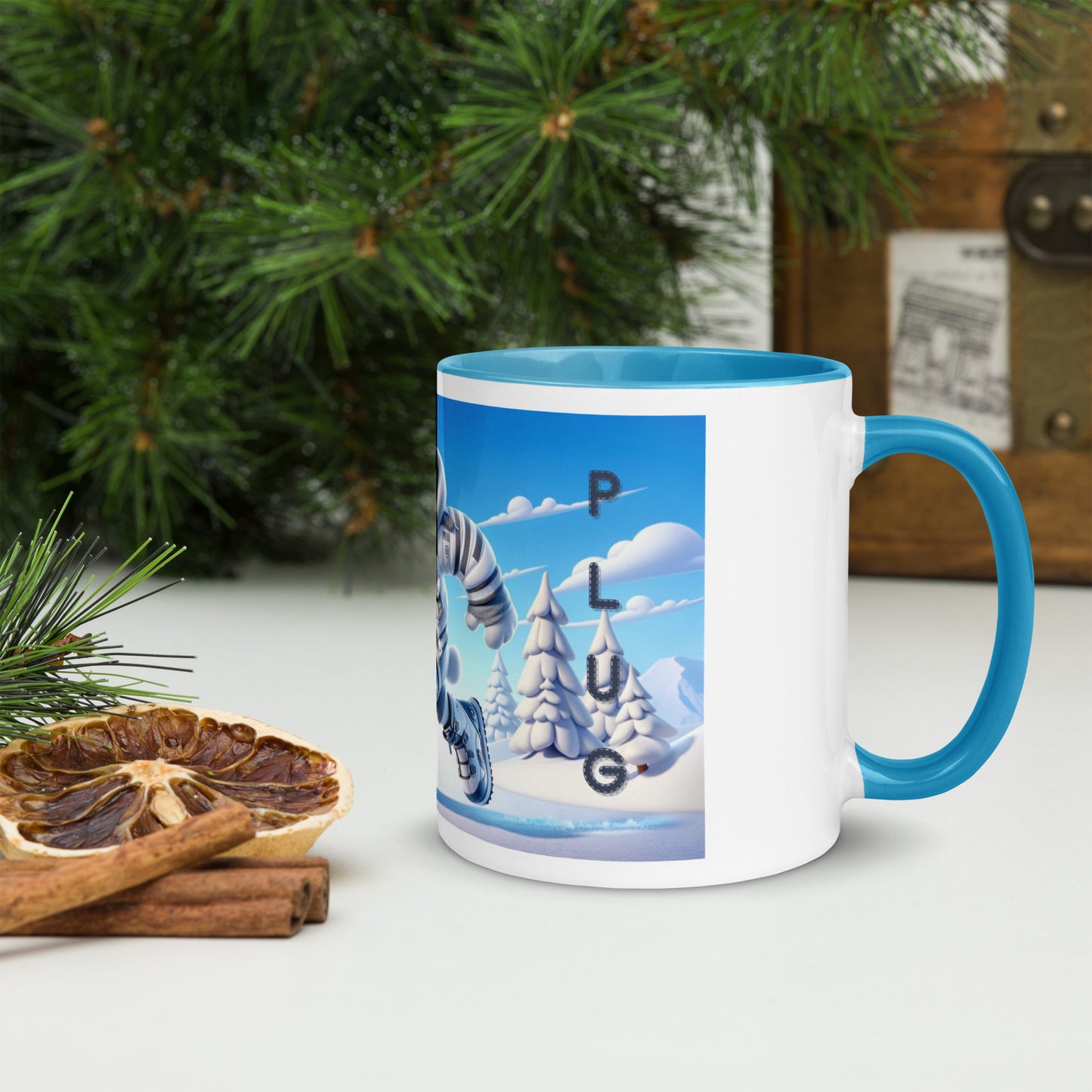 Mug with Color Inside | Blizzard Blitz