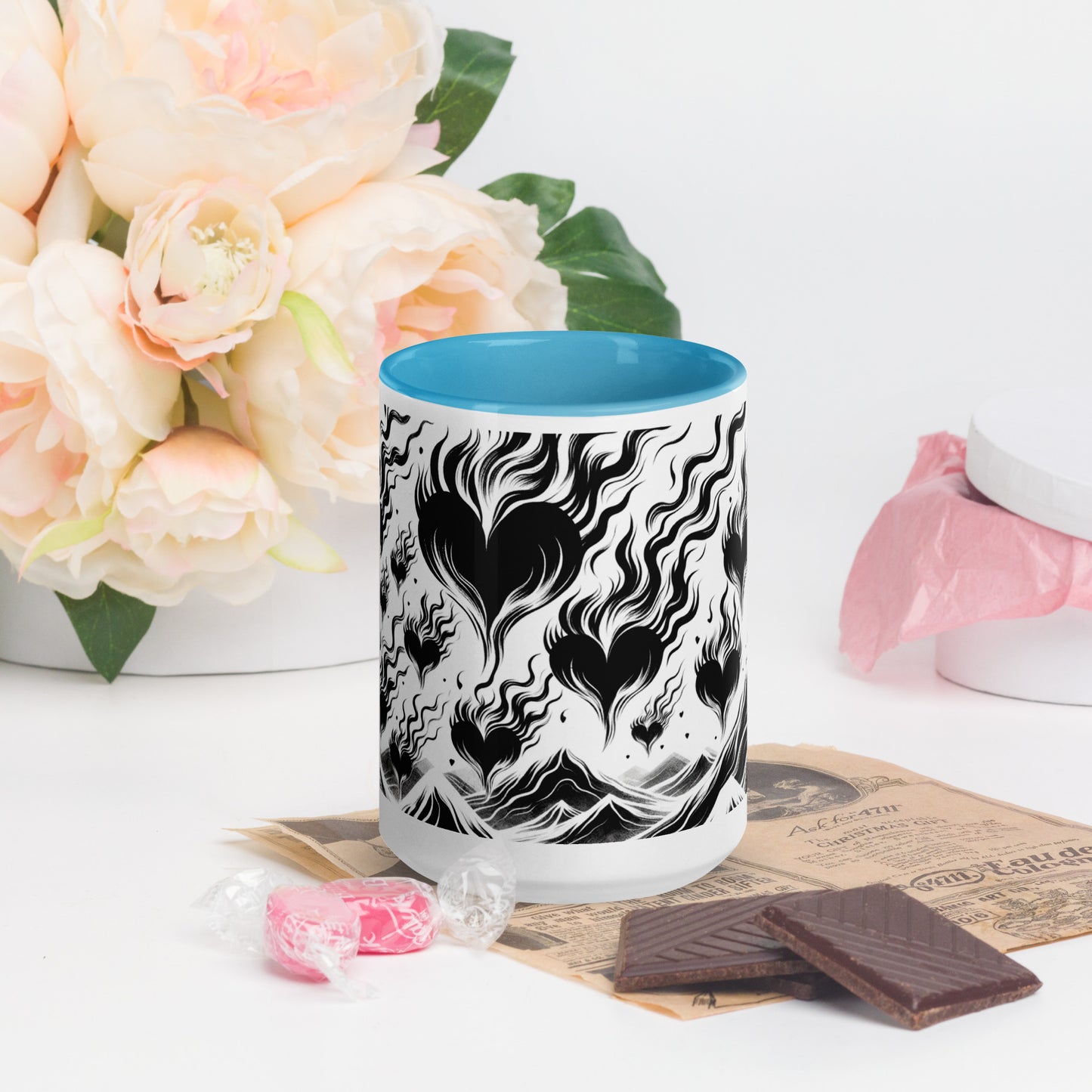 Hearts on Fire Mug
