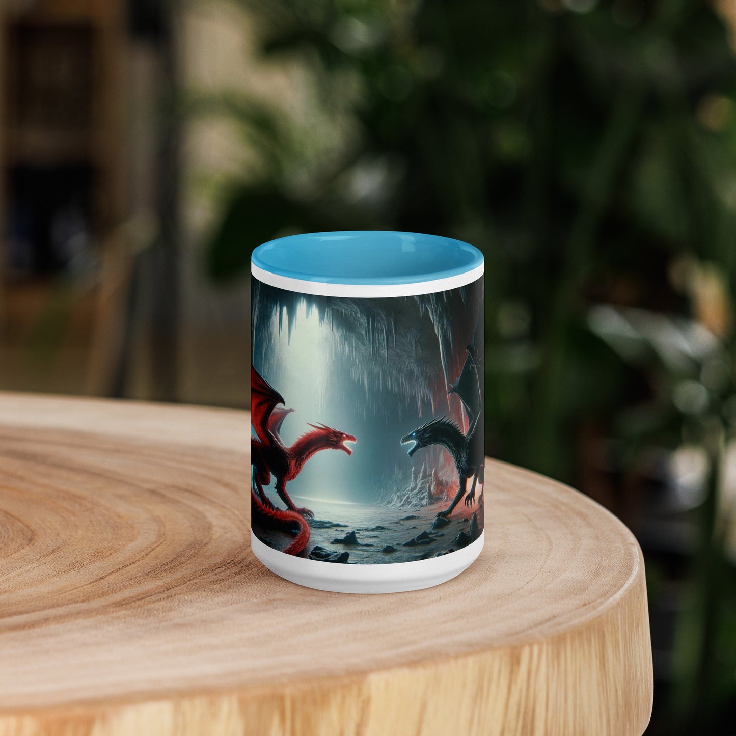 Mug with Color Inside | Dragon Duel