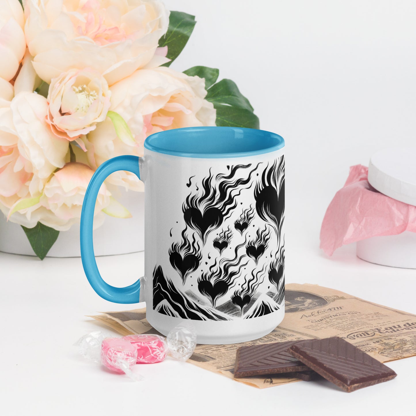 Hearts on Fire Mug