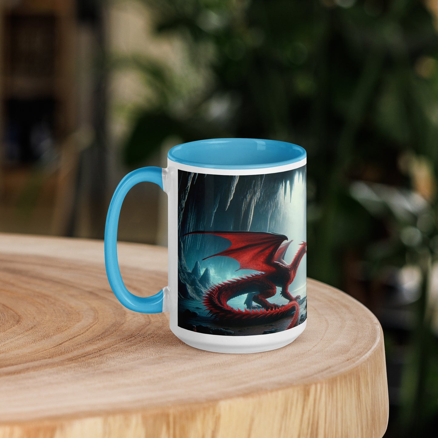 Mug with Color Inside | Dragon Duel