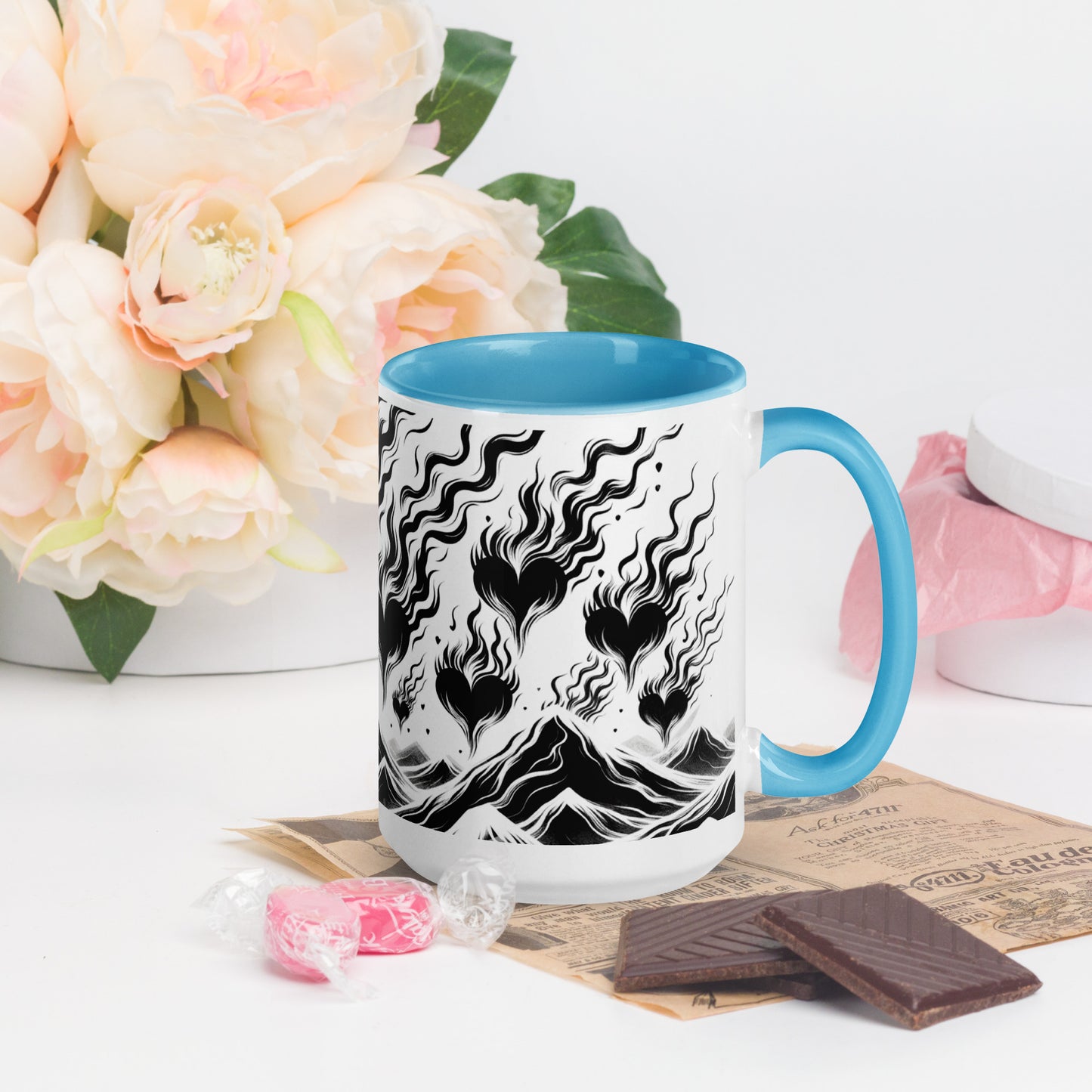 Hearts on Fire Mug