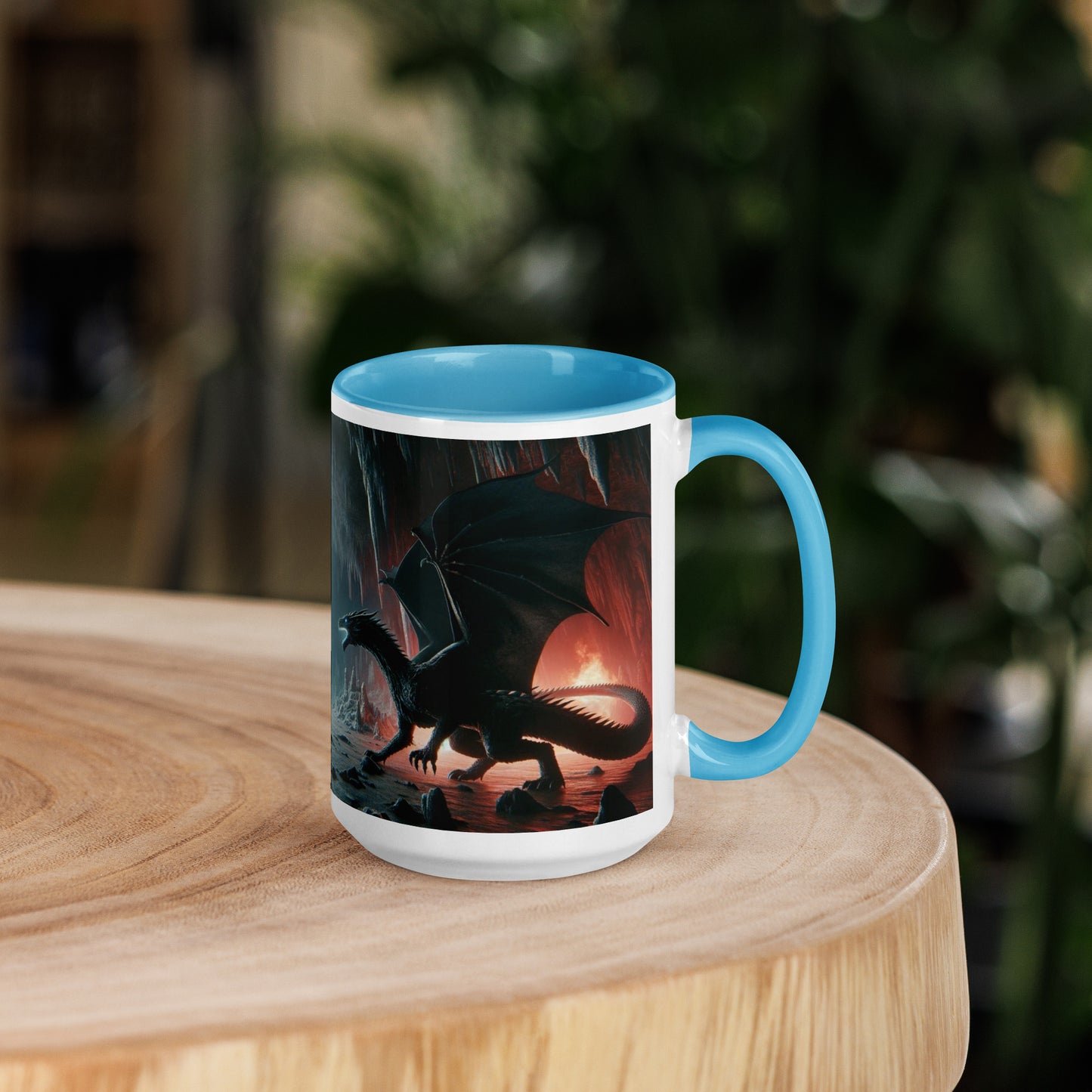 Mug with Color Inside | Dragon Duel