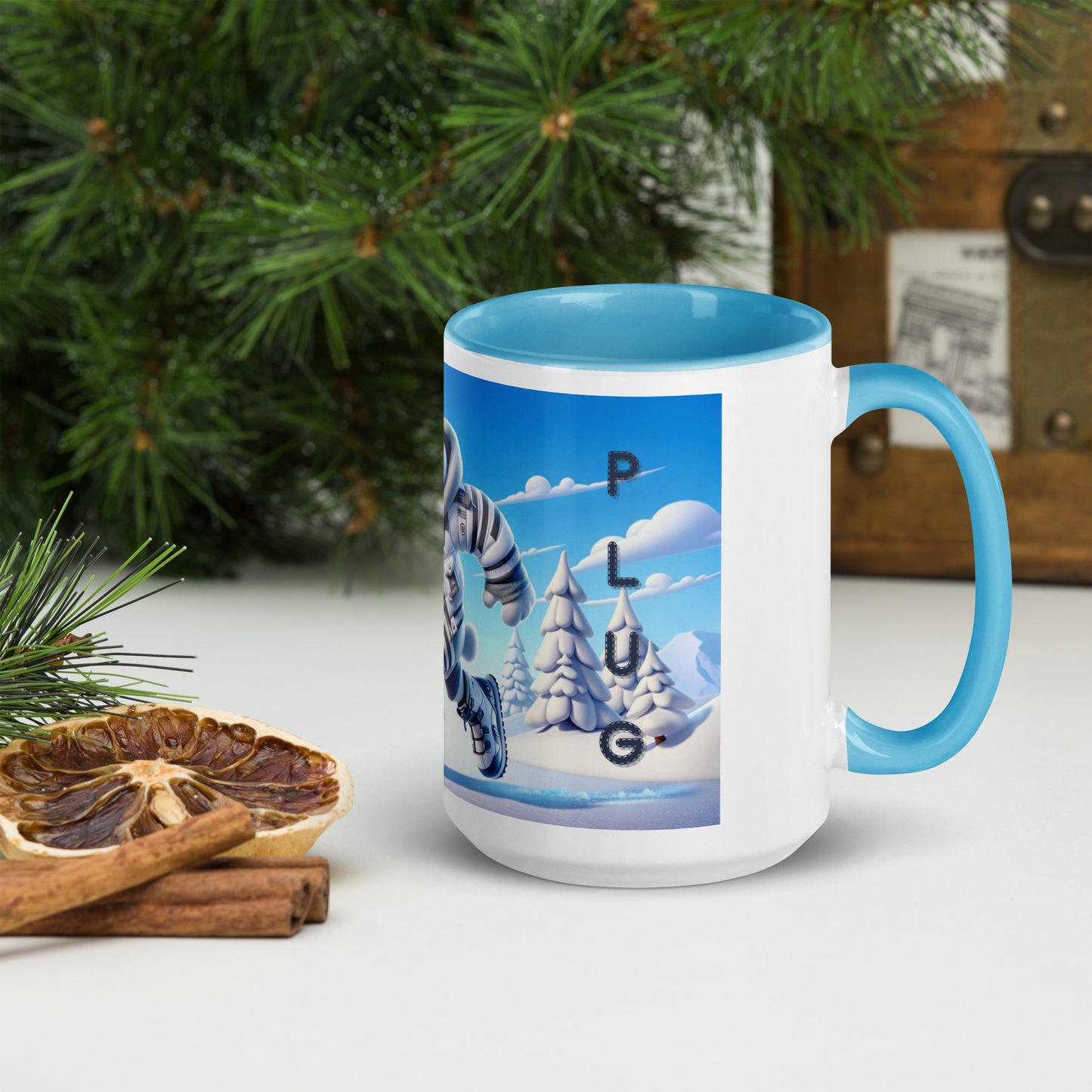 Mug with Color Inside | Blizzard Blitz