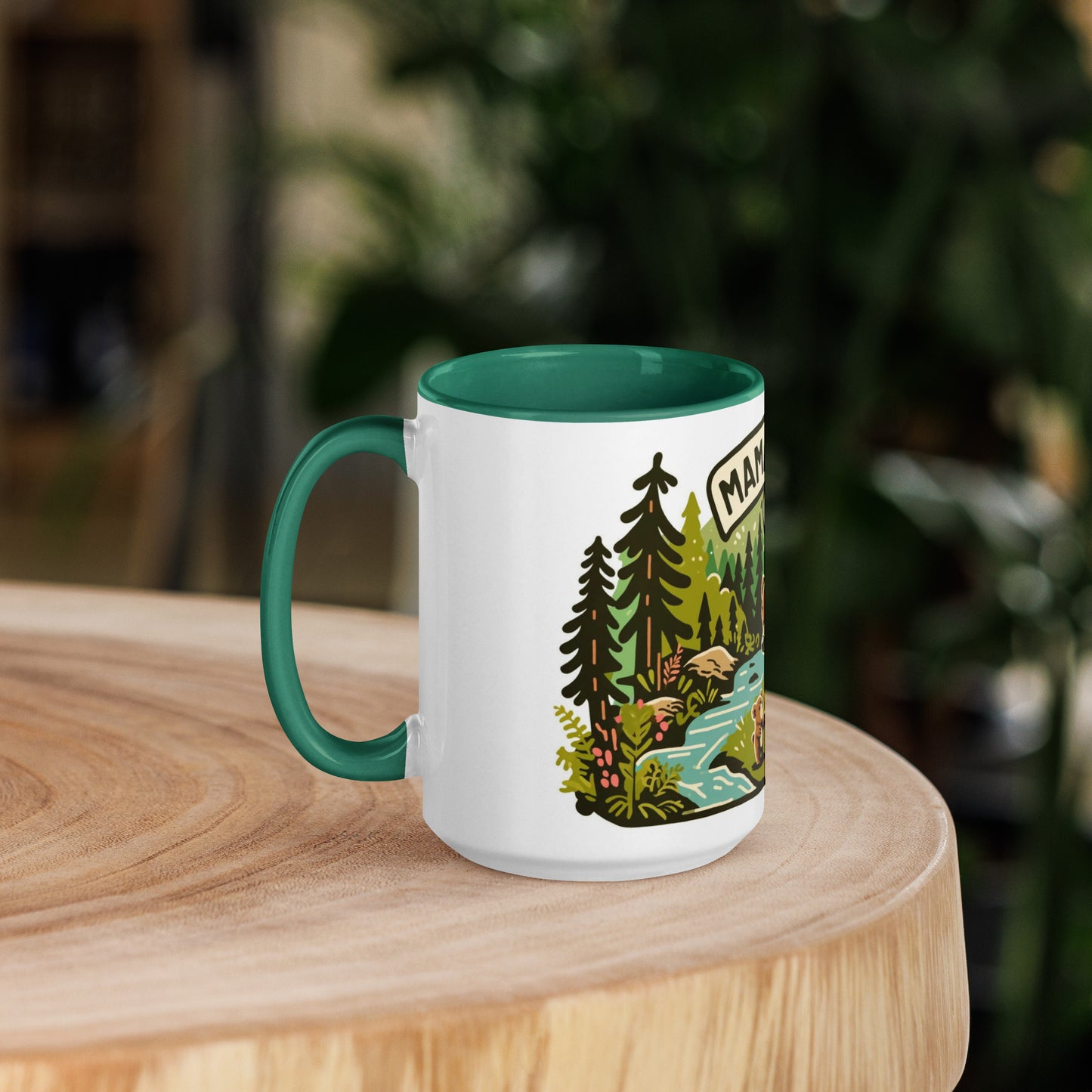 Mug with Color Inside | Mama Bear