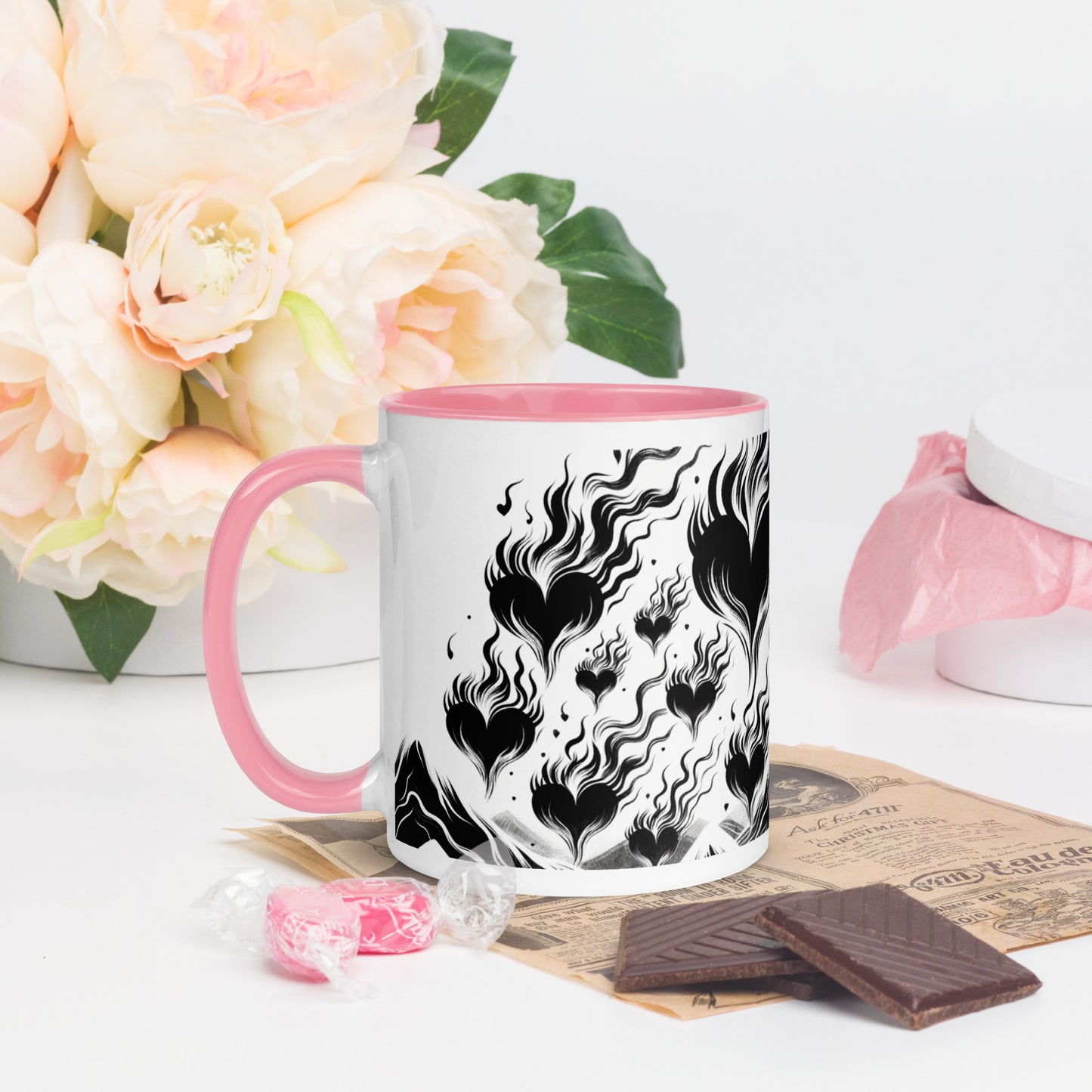 Hearts on Fire Mug