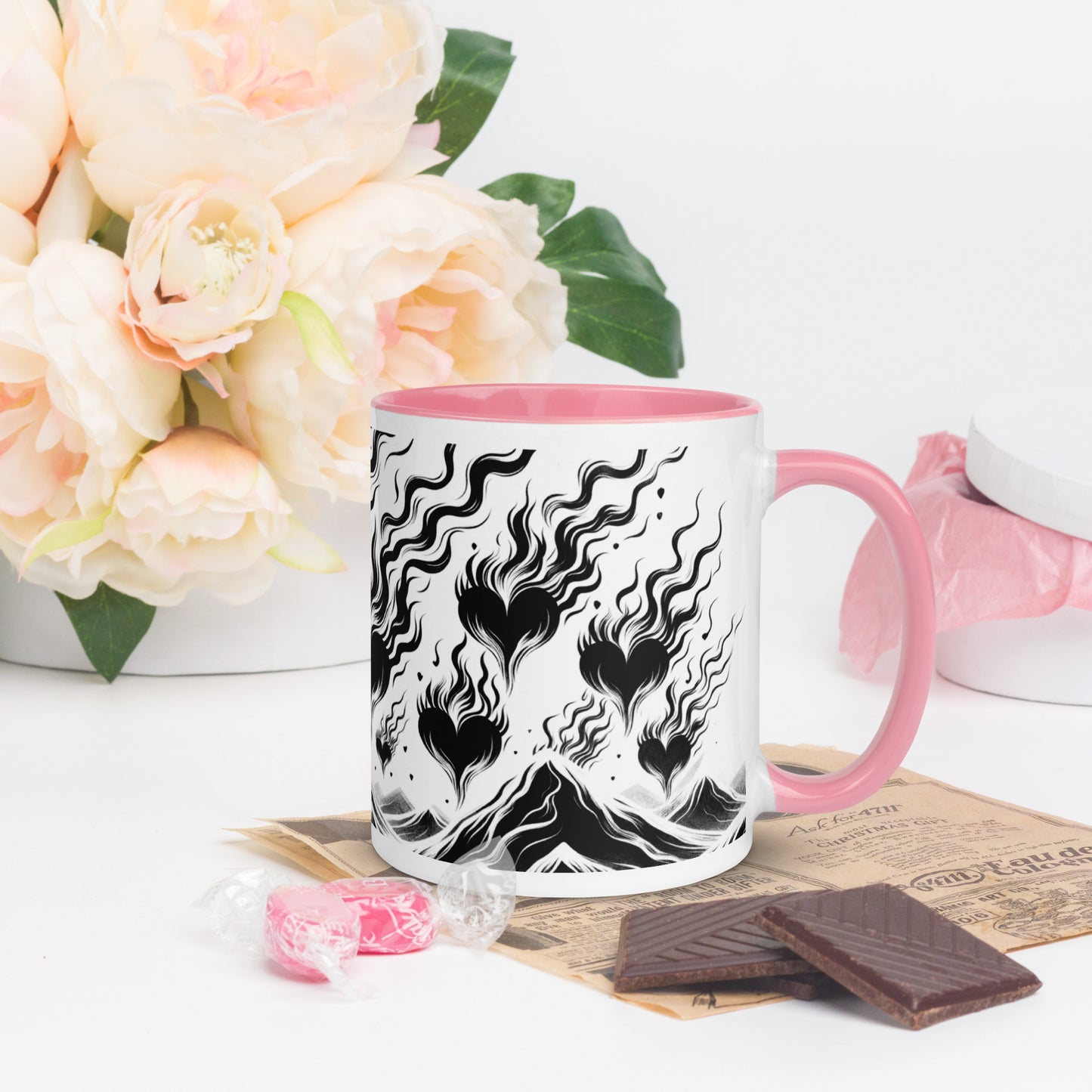 Hearts on Fire Mug