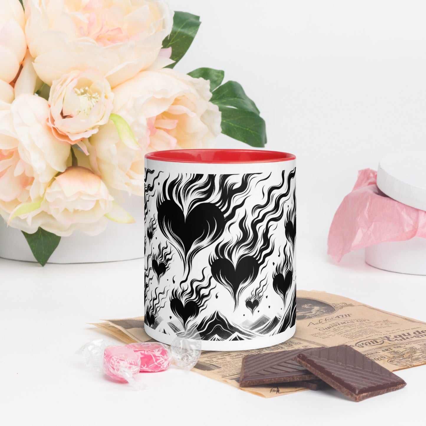 Hearts on Fire Mug