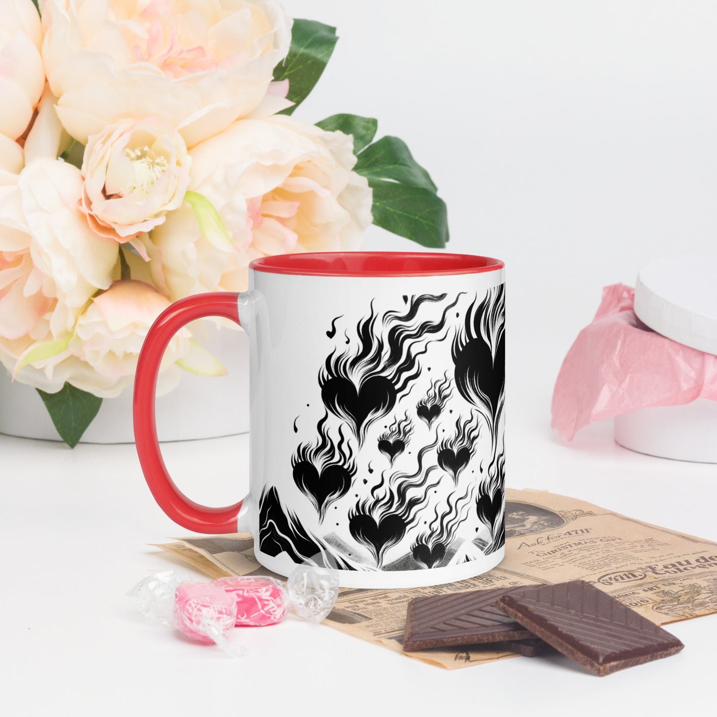 Hearts on Fire Mug