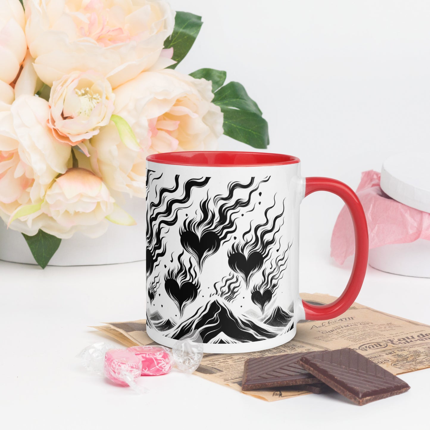 Hearts on Fire Mug