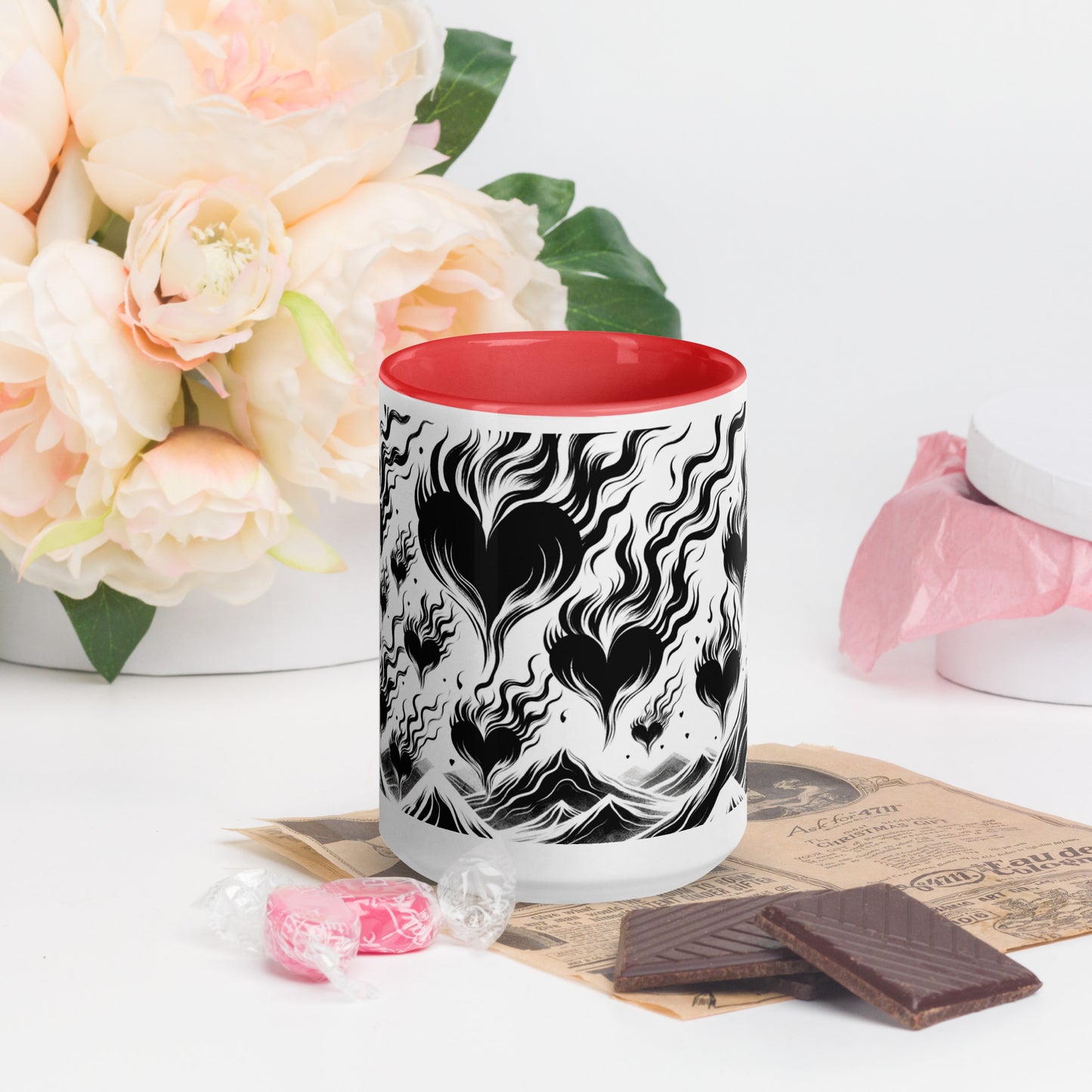 Hearts on Fire Mug