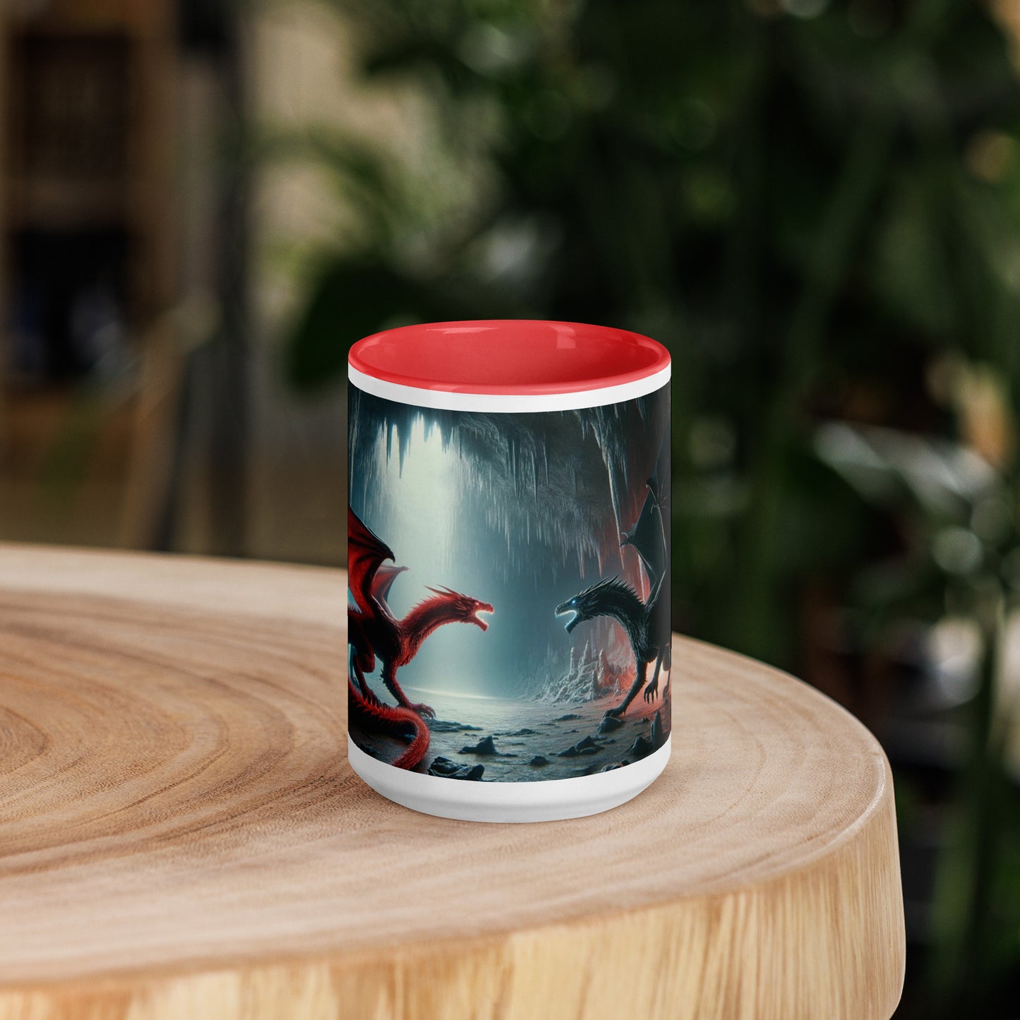 Mug with Color Inside | Dragon Duel