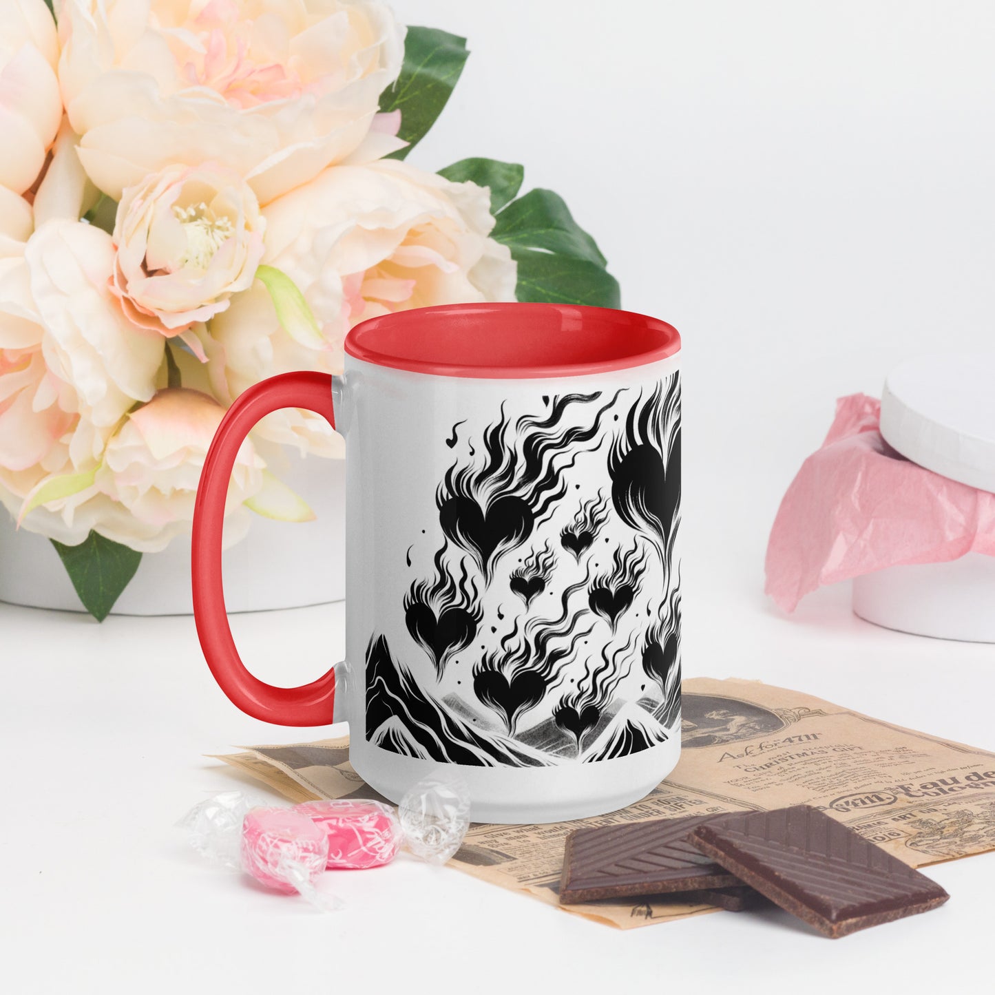 Hearts on Fire Mug