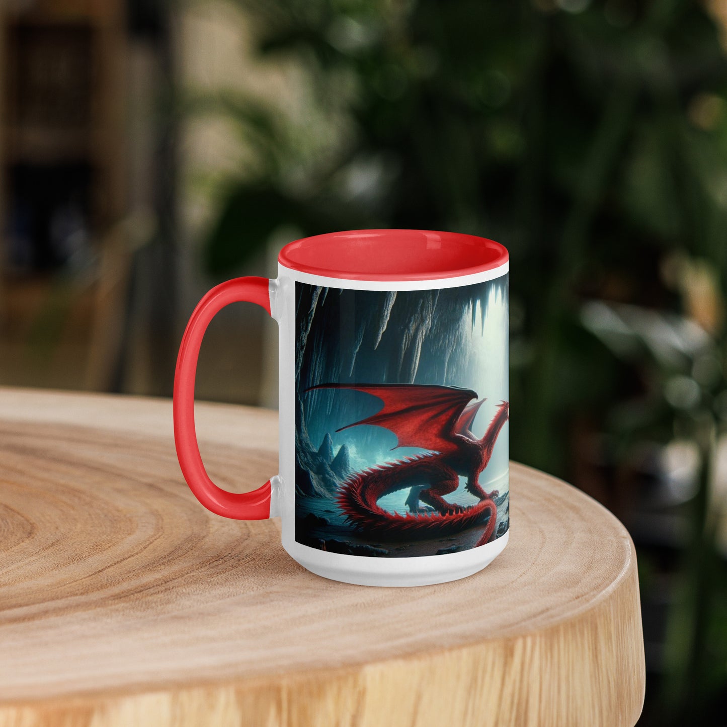 Mug with Color Inside | Dragon Duel