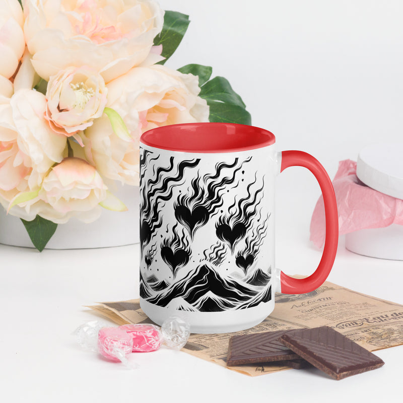 Hearts on Fire Mug