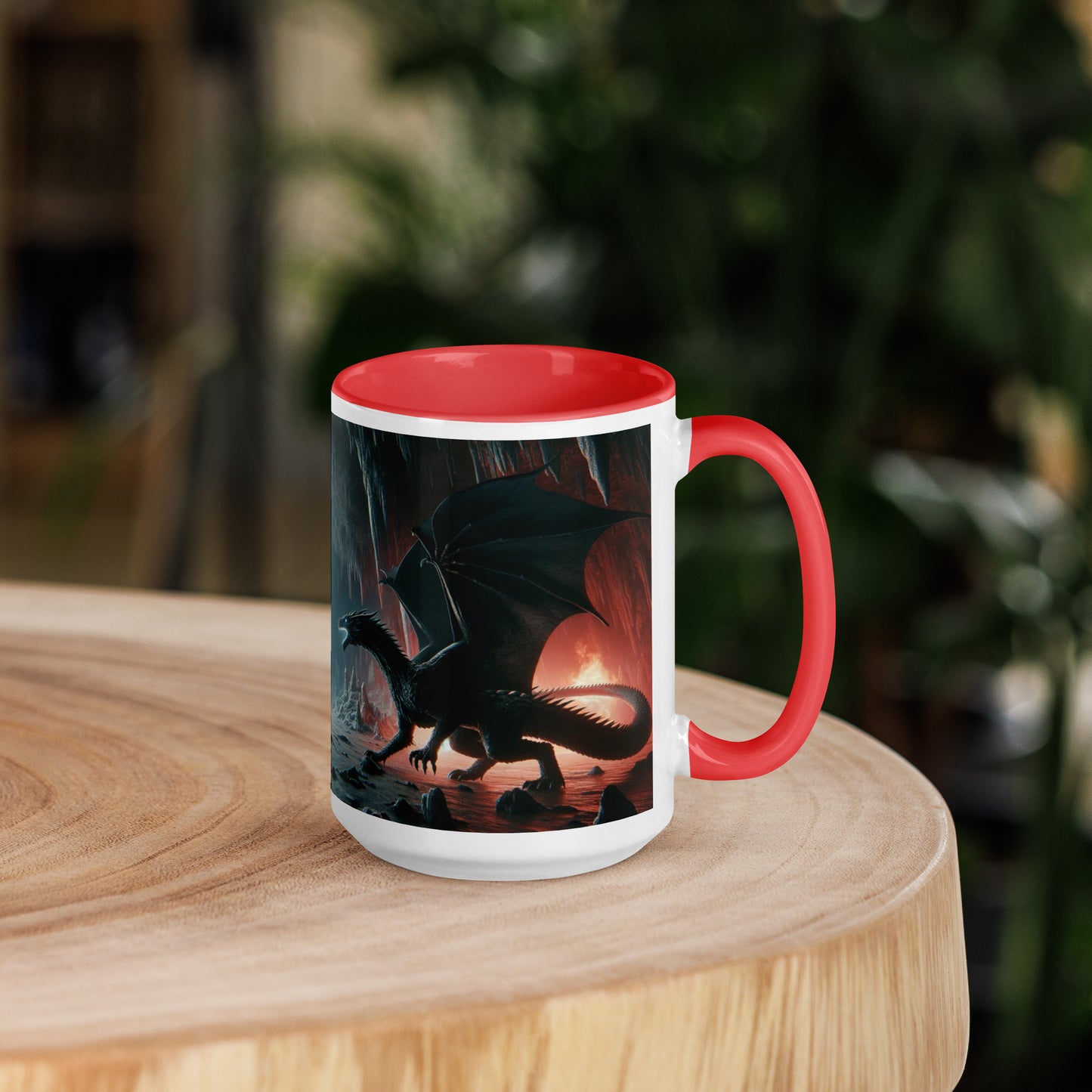 Mug with Color Inside | Dragon Duel