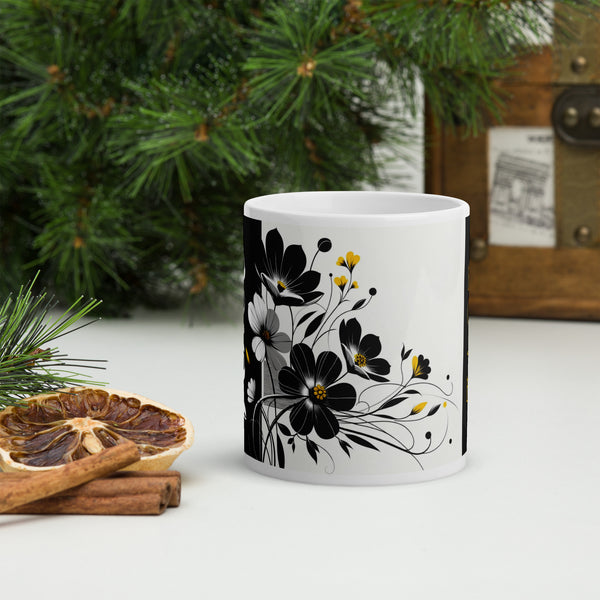 Peace Daisy Love Mug
