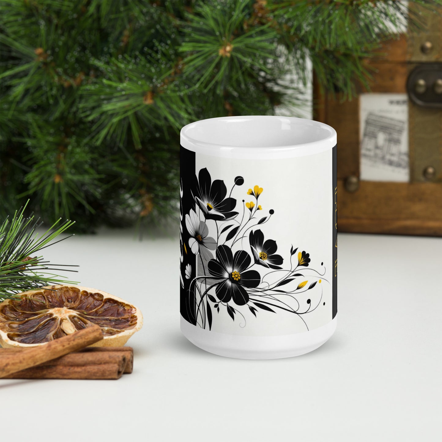 Peace Daisy Love Mug