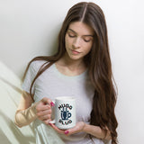 Mugg Plugg (logo) White glossy mug