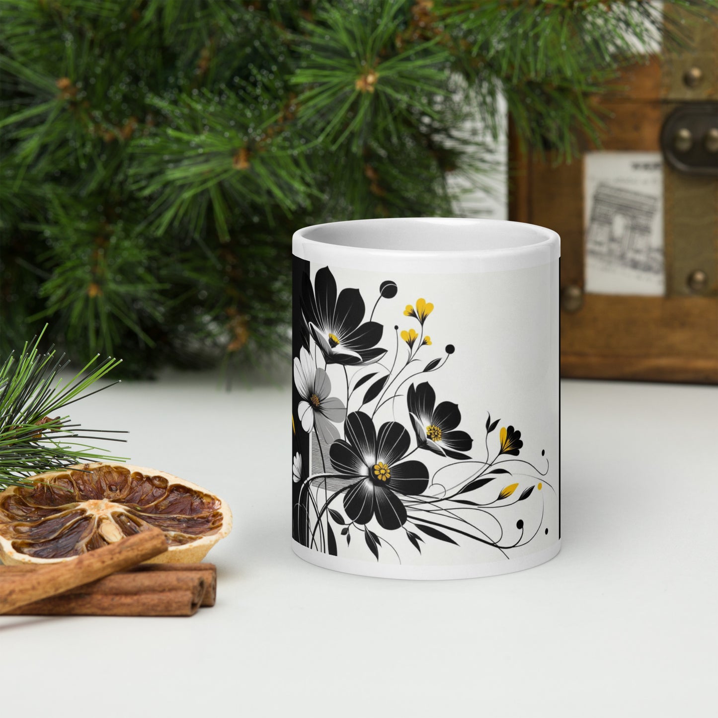 Peace Daisy Love Mug
